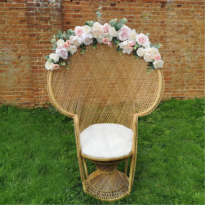 Peacock Chair Wedding Hire